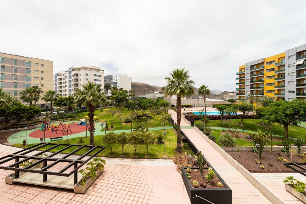 Ramblas Golf Apartment Terrace&Pool Las Palmas / Gran Canaria Exterior foto